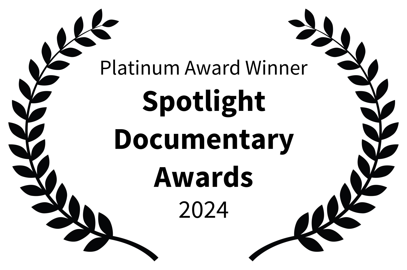 Platinum Award Winner — Spotlight Documentary Awards, 2024